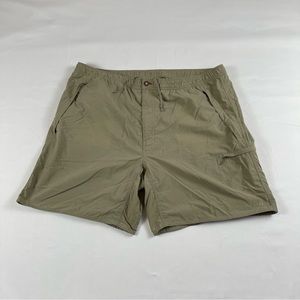 The North Face Trail Hiking Cargo Shorts Men's,  100% Nylon - Size XL